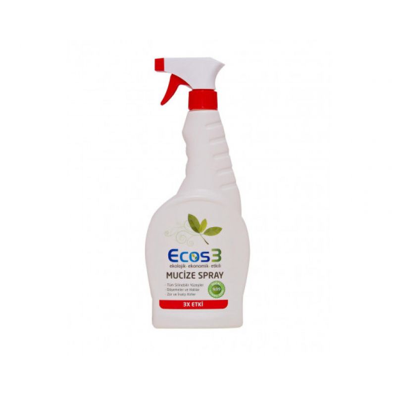 Ecos3 Ekolojik  Mucize Sprey 750 ml. 