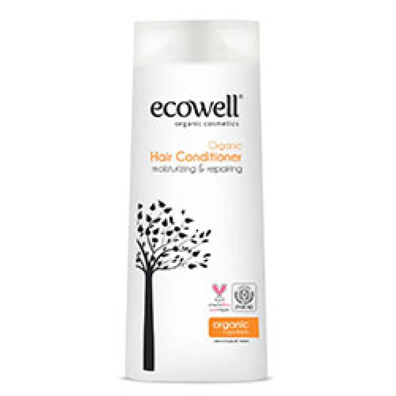 Ecowell Organik Saç Bakım Kremi (Nemlendirici & Onarıcı) 300ml