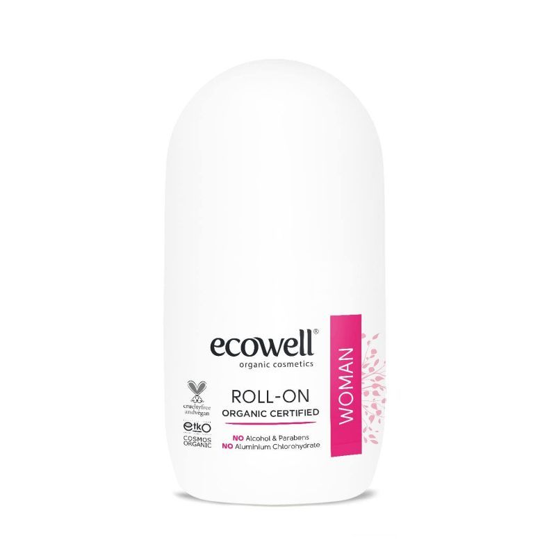 Ecowell Organik Roll On Deodorant (Kadın) 75 ml