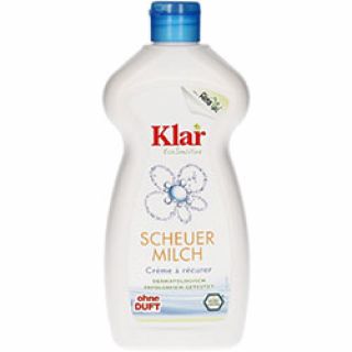 Klar Organik Ovalama Sütü (Cif) 500ml
