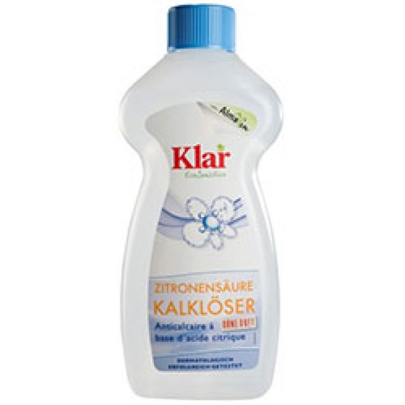 Klar Organik Limon Asitli Kireç Çözücü 500ml