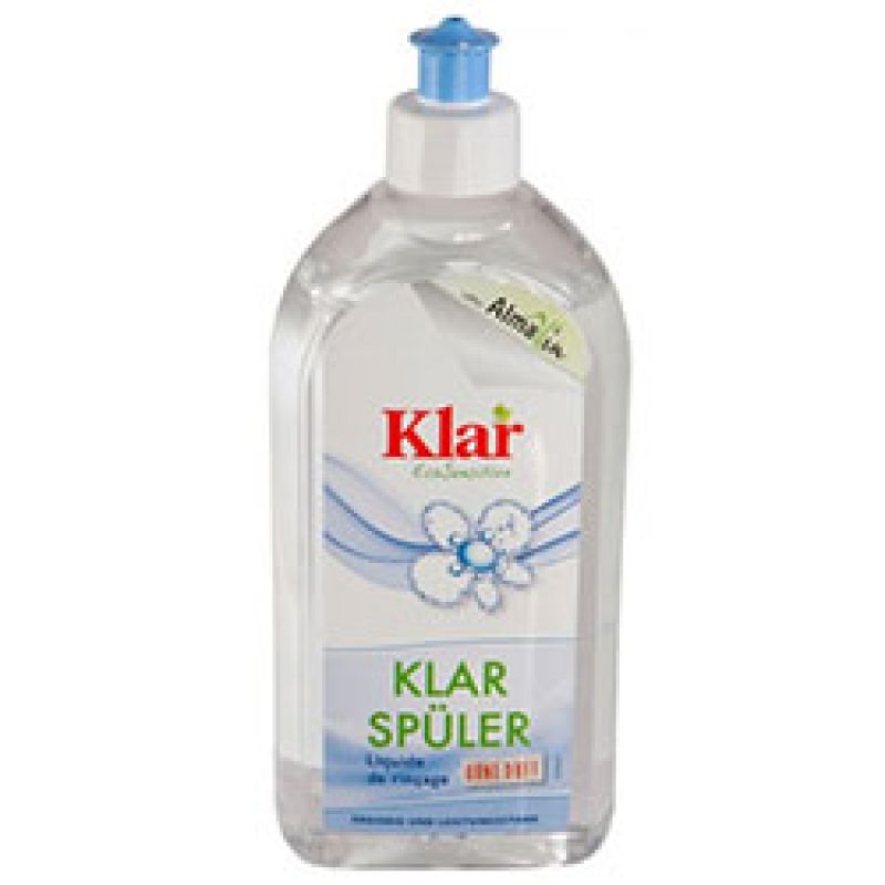 Klar Organik Bulaşık Makinesi Parlatıcısı 500ml