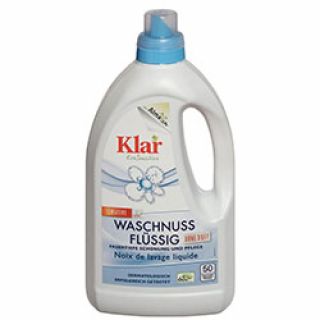 Klar Organik Elde Bulaşık Yıkama Sıvısı (Kokusuz-Sensitive) 1,5L