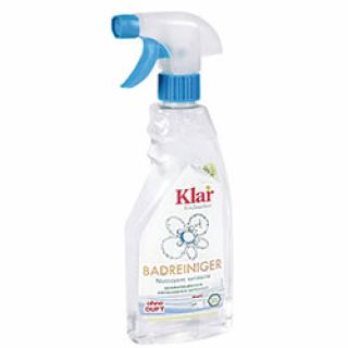 Klar Organik Banyo Temizleme Sıvısı (Spreyli) 500ml