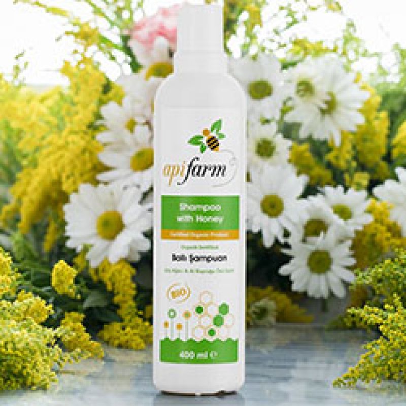 Apifarm Organik Çay Ağaçlı Ballı Şampuan 400ml 
