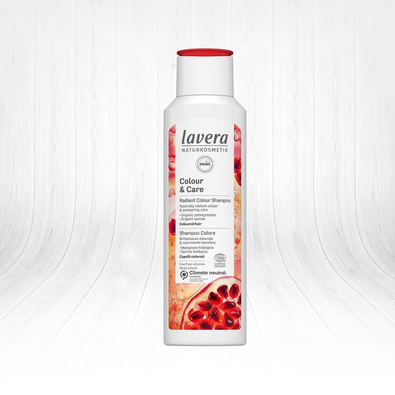 Lavera Organik Şampuan (Boyalı Saçlar İçin Renk & Parlaklık) 250ml