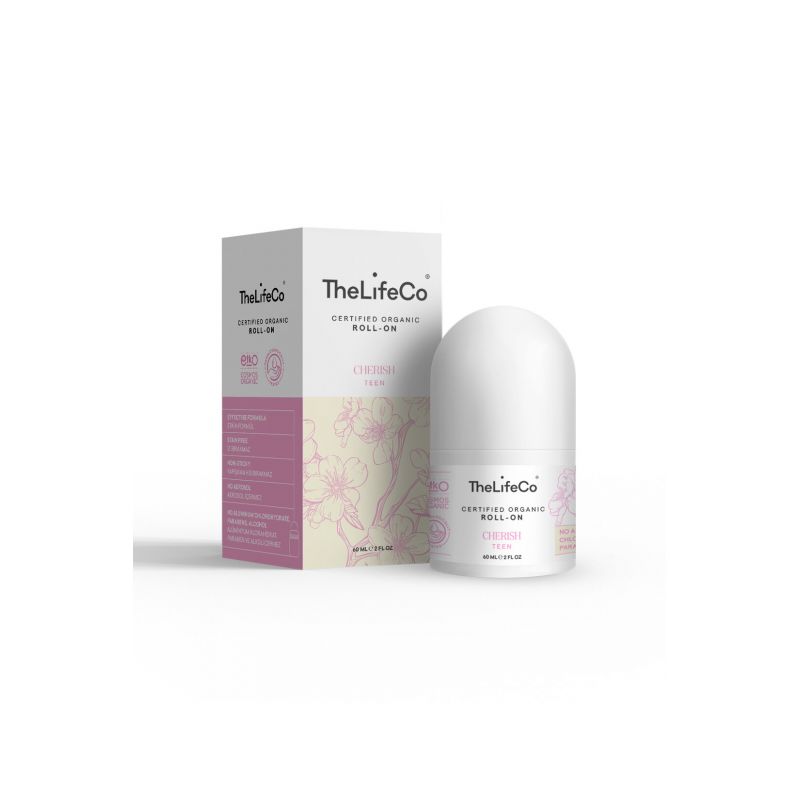 TheLifeCo Organik Roll-on Deodorant Cherish(Teenage) 60ml