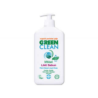 U Green Clean Sıvı-Likit Sabun- Portakal  500ml