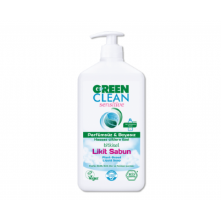 U Green Clean Sıvı-Likit Sabun Sensitive (Kokusuz) 500ml