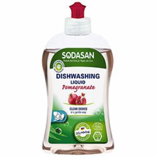 Sodasan Organik Elde Bulaşık Yıkama Sıvısı (Nar Özlü) 500ml