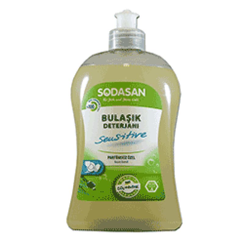 SODASAN Organik Elde Bulaşık Deterjanı - Sensitive (Hassas) 500 ml 