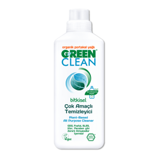 UGreen Clean Organik Çok Amaçlı -Portakal yağlı-  Yüzey Temizleyici 1000 ml