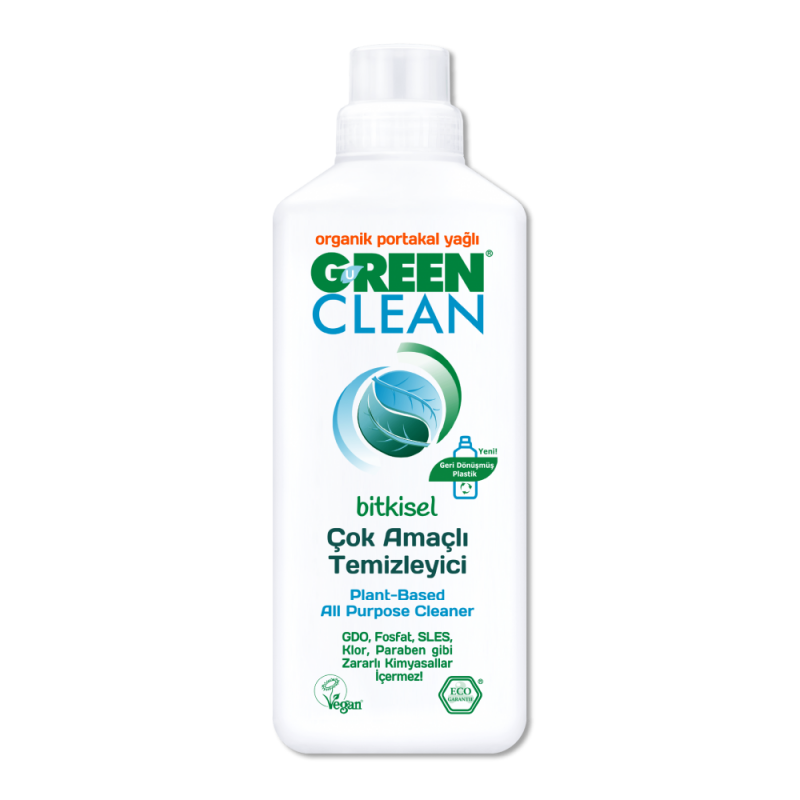 UGreen Clean Organik Çok Amaçlı -Portakal yağlı-  Yüzey Temizleyici 1000 ml