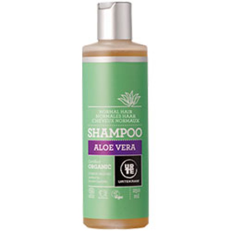 Urtekram Organik Şampuan (Aloe Vera Özlü / Normal Saç Tipleri) 250ml