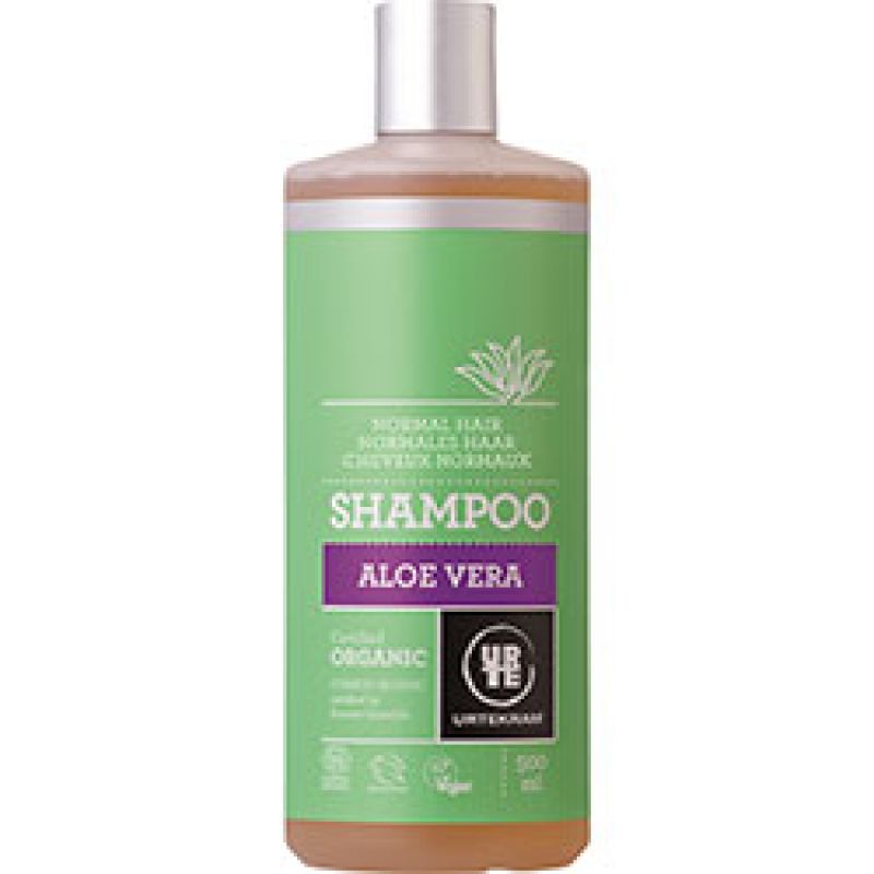 Urtekram Organik Şampuan (Aloe Vera Özlü / Normal Saç Tipleri) 500ml