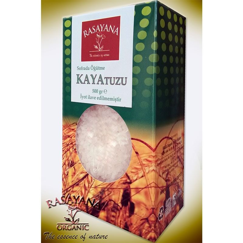 Rasayana- Ata  Doğal  Kaya Tuzu- Granül 500 Gr