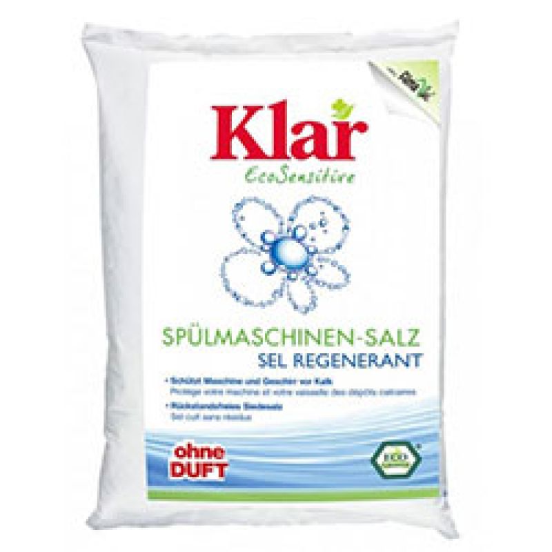 Klar Organik Bulaşık Makinesi Tuzu 2Kg