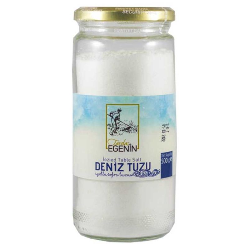 Tardaş Egenin Deniz Tuzu İnce  500 gr