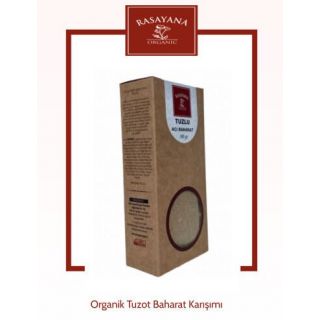 Rasayana Organik Tuzot Acılı (Tuzlu Baharat Karışımı) 100 Gr