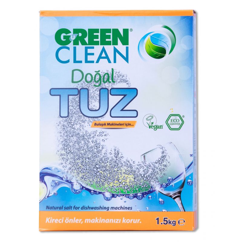 UGreen Clean Bulaşık Makinesi Tuzu 1500gr