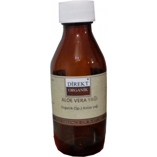 Sarısabır (Aloe Vera)  Yağı  Organik   30 cc Direkt organik