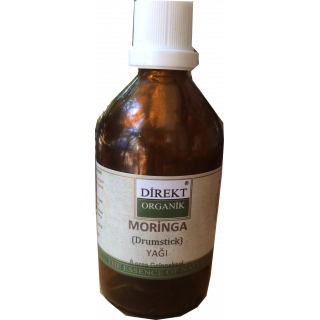 Moringa Yağı  Soğuk Press- Geleneksel  20 Ml - Direkt organik