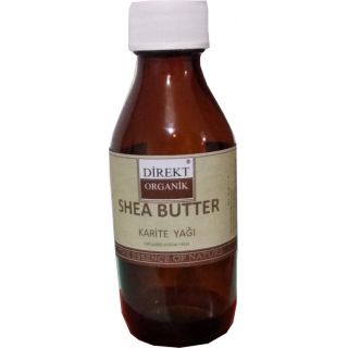 Shea Butter (Karite Yağı)  Soğuk Press- Geleneksel- 50 cc Direkt