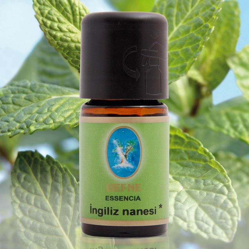 Nuka Organik Nane  (İngiliz Nanesi) Yağı Hindistan 30 Ml