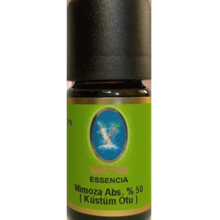 Nuka Mimoza ( Küstüm otu ) Abs.%50 Uçucu Yağı  5 ml