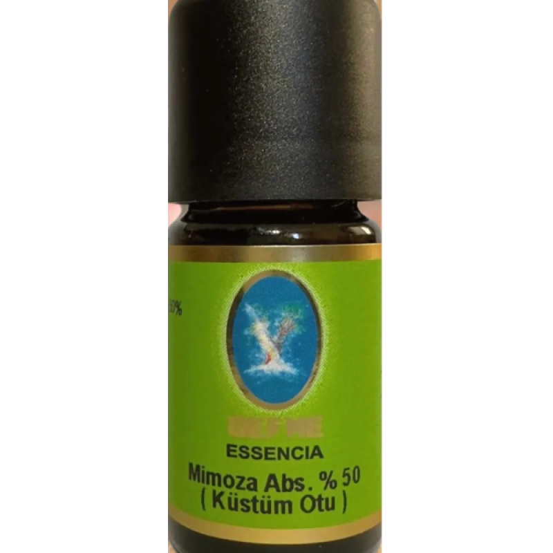 Nuka Mimoza ( Küstüm otu ) Abs.%50 Uçucu Yağı  5 ml