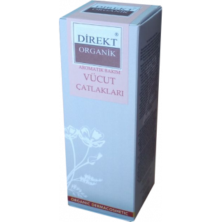 Vücut  Çatlaklarına Karşı Bitki Yağları Karışımı 100 Cc-Direkt Organik